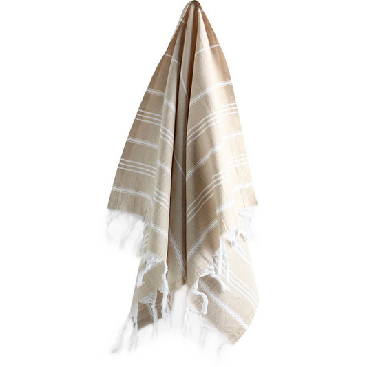 BEIGE Luxury Turkish Hand Towel