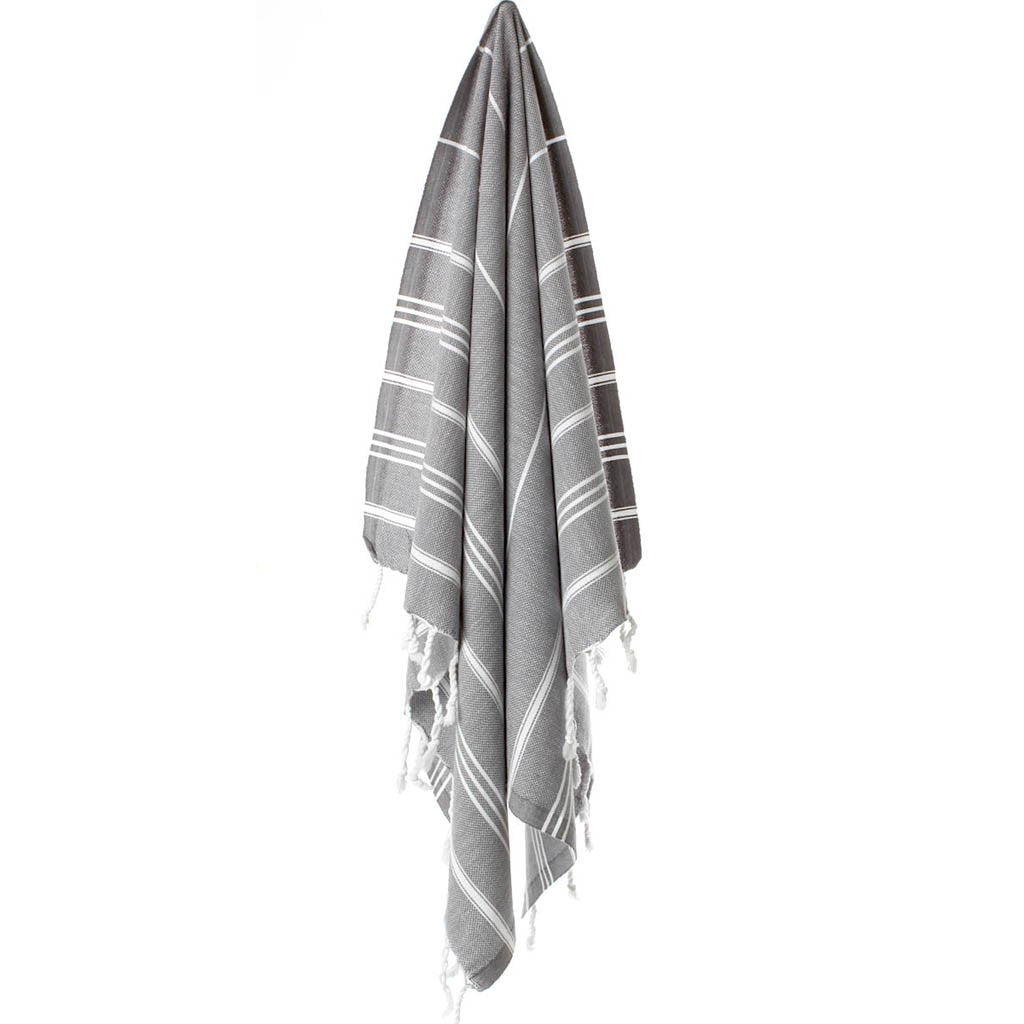 LAVA GRAY Luxury Turkish Hand Towel