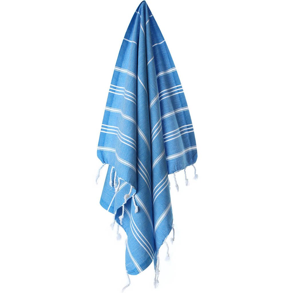 OCEAN BLUE Luxury Turkish Hand Towel